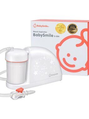 Gentle Electric Nasal Aspirator for Babies - Safe Suction Nose Cleaner, Easy Use